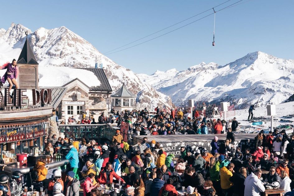 Top Swiss Alps Resorts with Après-Ski Nightlife